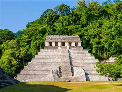 Palenque Tempel